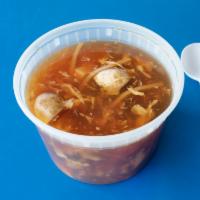 30. Hot and Sour Soup 酸辣汤 · Spicy.