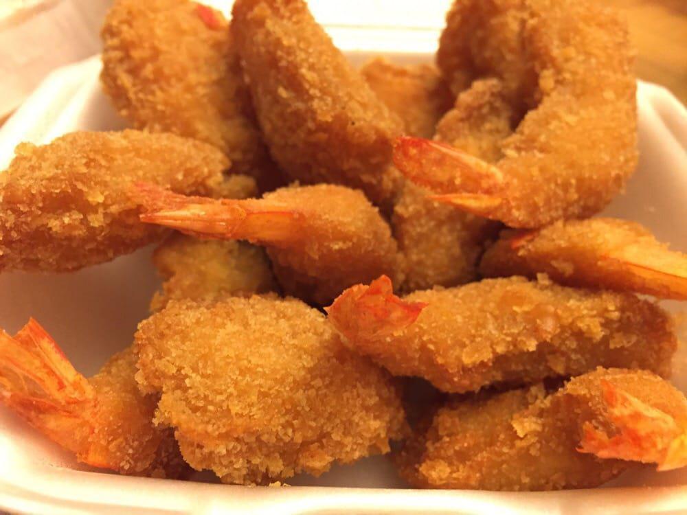 Fried Baby Shrimp 炸小虾 · 