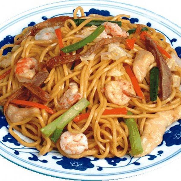 48. House Special Lo Mein · Noodles.