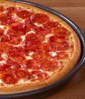 Pepperoni Lover's Pizza · 50% more pepperoni than our average pizza.