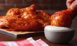 Traditional Wings · An order of our classic, crispy bone-in wings covered in your choice of sauce.
