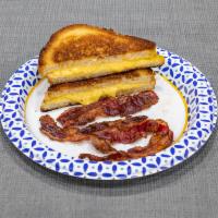 American Grilled Cheese Sandwich  · 