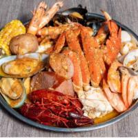 Seafood Combo · Spicy.