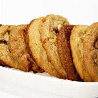 Half Dozen Cookies - 6 Cookies · Please choose 6 cookie flavors! If you would like multiples of any flavor, please indicate i...