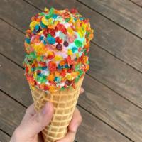 1 Scoop · Choose 1 ice cream flavor!