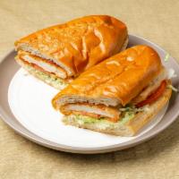 1. Superman Specialty Sandwich · Chicken cutlet, mozzarella cheese, lettuce, tomato, and mayo.