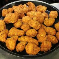 60 Chicken Nugget Tray · Fresh, all-white meat chicken, hand-breaded on
premises