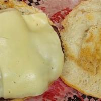 Filet Mignon Sandwich W/American Cheese · Top Choice Western Steer Filet grilled to your liking, served on a grilled kaiser roll with ...