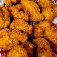 6 Chicken Nuggets · Fresh, all-white meat chicken, hand-breaded on-premises
