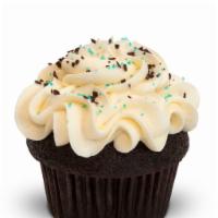 Chocolate Vanilla Cupcake · Valrhona chocolate, madagascar bourbon vanilla, french chocolate sprinkles. We love the all-...