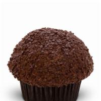 Triple Chocolate Cupcake · Valrhona chocolate, Belgian chocolate, French chocolate sprinkles. When you’re in the mood f...