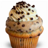 Chocolate Chip Cookie Dough Cupcake · Chocolate chips, brown sugar, vanilla. Love eating cookie dough by the spoonful? Then our ne...