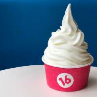 Classic Tart Frozen Yogurt · Our classic tart froyo flavor, because simple never tasted so good.
