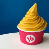 So Fresh Mango Sorbetto  · It taste like a perfectly ripe mango, but it's smooth and creamy and frozen and just... AHH!...