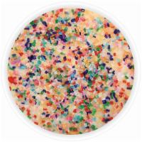 Sugar Cookie Dough · Sugar cookie dough topped with sugar sprinkles. 8 oz. container.