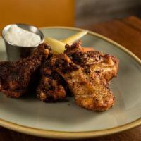 Crispy Chicken Wings · choice of your favorite style sauce