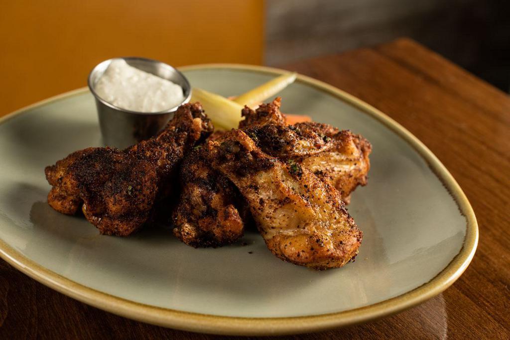 Crispy Chicken Wings · choice of your favorite style sauce