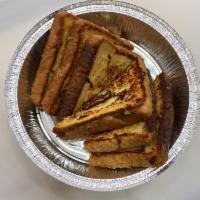 French Toast  Platter · 3 piece of french toast.