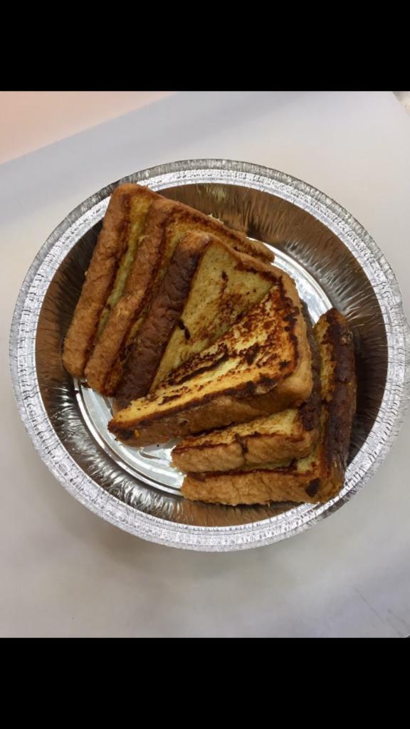 French Toast  Platter · 3 piece of french toast.