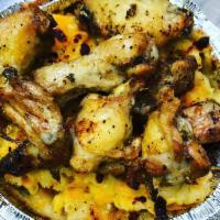 Lemon Pepper Wings · Fried chicken wings rubbed with our Lemon Pepper seasonings 