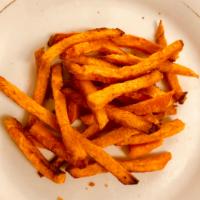 Sweet Potato Fries · Fried potatoes.