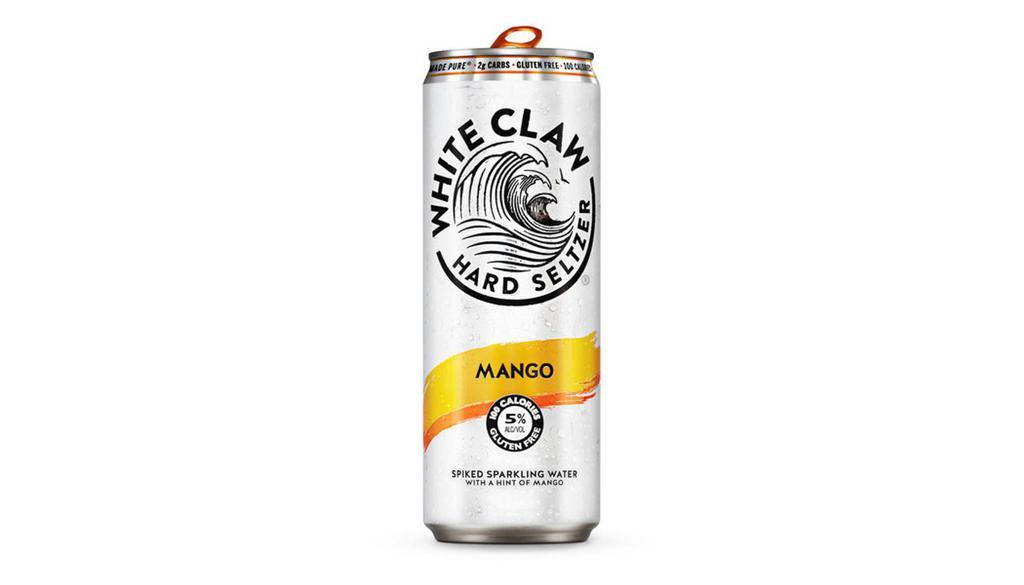White Claw Hard Seltzer, 19.2 oz. Can · Must be 21 to purchase.