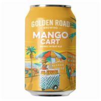 Golden Road Brewing Mango Cart Wheat Ale Beer, 6-Pack, 12 oz. Cans. · Must be 21 to purchase. 