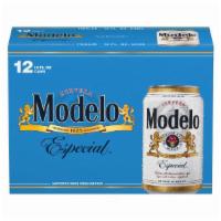 Modelo Especial 12 Pack 12 oz. Cans · Must be 21 to purchase.