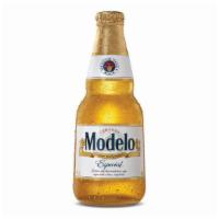 Modelo Especial 6 Pack  · Must be 21 to purchase. 12 oz. bottles.