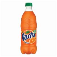Fanta Soda Orange 2 Liter · 