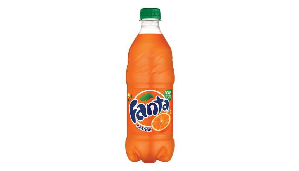 Fanta Soda Orange 2 Liter · 