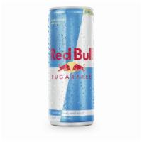 Red Bull Energy Drink Sugar Free · 