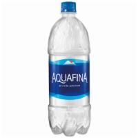 AquaFina Water 1 Liter · 