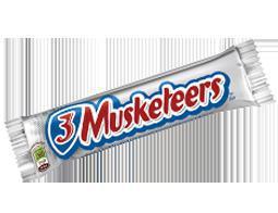 3 Musketeers Original · 1.92 oz.