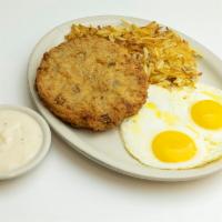 B5. Chicken Fried Steak Combo · Comes with white gravy & 2 eggs.