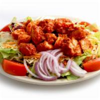 Buffalo Chicken Salad · Egg, onions, tomatoes, and cheese. 