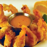 Rock Shrimp · Fried shrimp with spicy mayo.