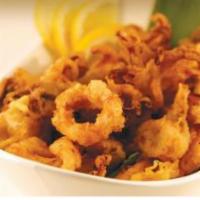 Crispy Calamari · 