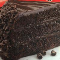 Slice of Chocolate  cake  · 