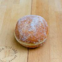 Bombolone with Custard Cream · Italian Donut with Custard Cream