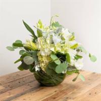 Sympathy Arrangement · This elegant and artful arrangement extends comfort to those closest to our hearts in their ...