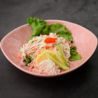 Kani Salad · Crab Stick, cucumber, mayo, tobiko