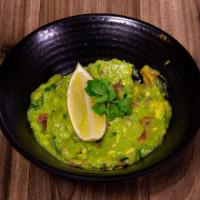 Small Guacamole · Homemade guacamole, served with chips. 
