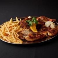 House Special..  BBQ Chicken  · BBQ Chicken served with 2 sides