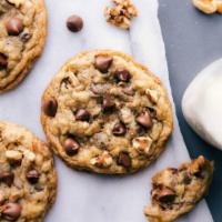 Doubletree Chocolate Chip Walnut Cookie · Contains: Eggs, Milk, Soybeans, Walnuts, Wheat. Processed in a facility that also processes ...