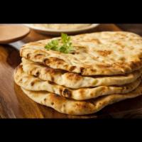 Naan ·  1 piece of oven-baked flat bread.