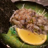 Tako Wasabi · Raw octopus W. wasabi dressing