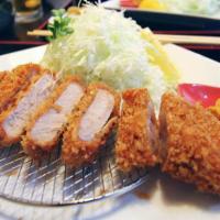 Pork Katsu · Served with miso soup or garden salad and rice.