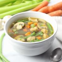 Chicken&Vegetable Soup · 