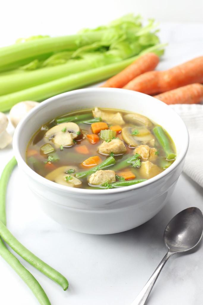 Chicken&Vegetable Soup · 